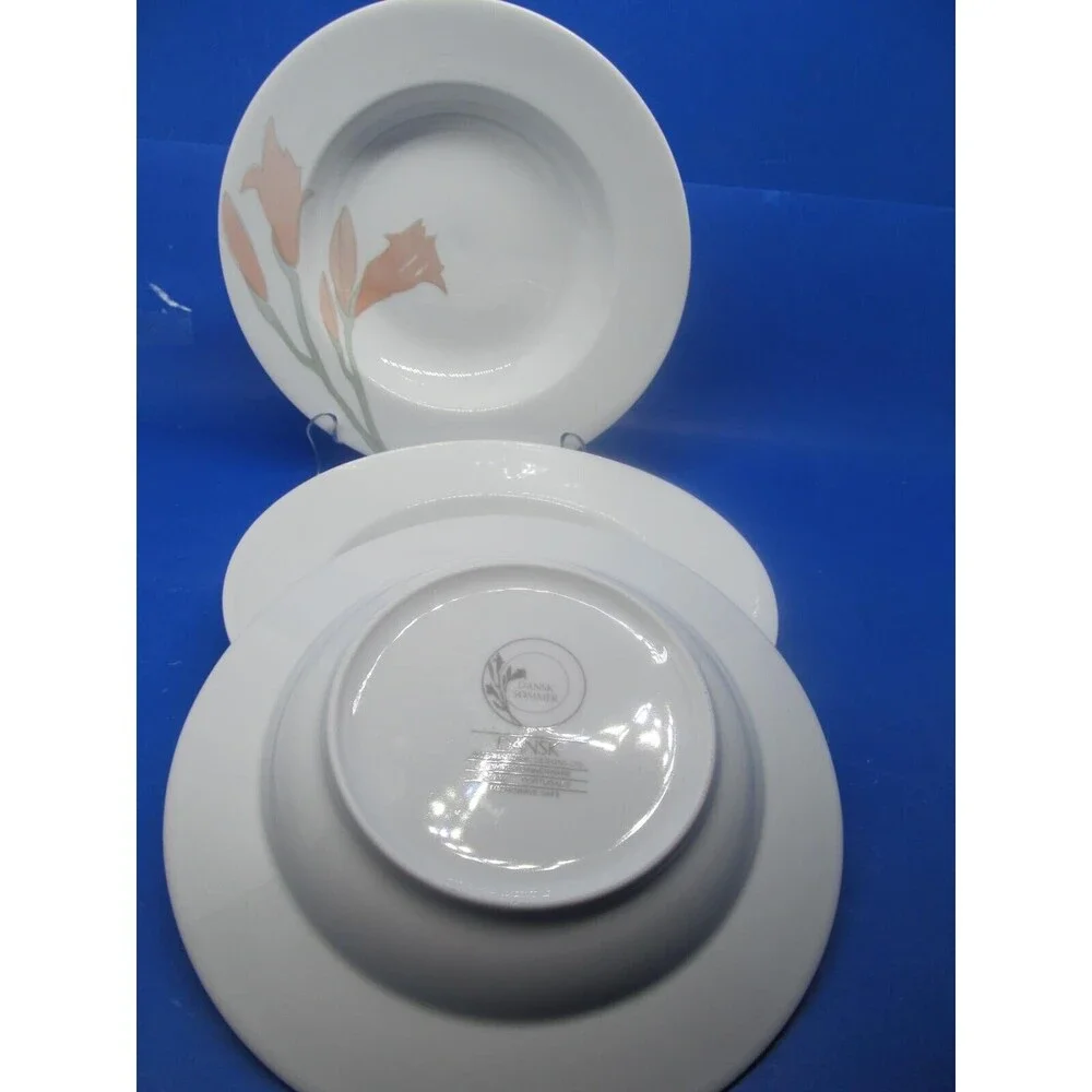 DANSK Sommer Soup Bowls Made In Portugal 8-1/2